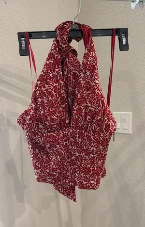 Gianni Bini Halter Top thumbnail 1