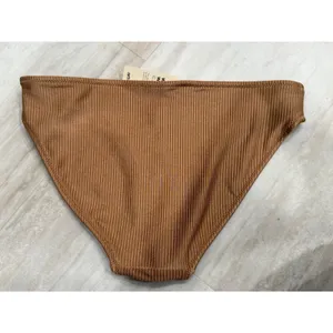 Aerie Real Good Ribbed Bikini Set Brown Mixed Size XS Top S Bottom 075-1753-5467 thumbnail 3