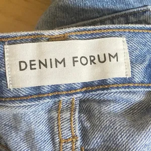 Aritzia Denim Forum Women's Blue High Rise Wide Leg Baggy Denim Jeans Size XS thumbnail 5