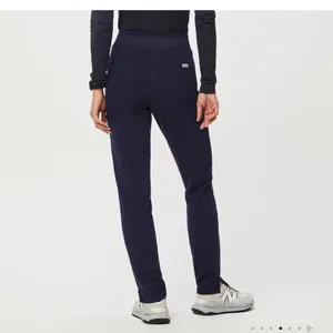 FIGS High Waisted Yola Skinny Cargo Pockets Women Size XS/P Blue PO 1356 thumbnail 3