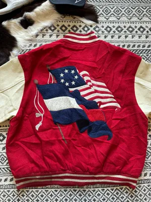 American Vintage Vintage East west bomber jacket thumbnail 4