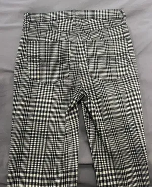 American Eagle Outfitters Plaid Dress Pants thumbnail 3