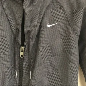 Nike Athletic Dept. Textured Design Zip Up Hoodie Size Small thumbnail 4