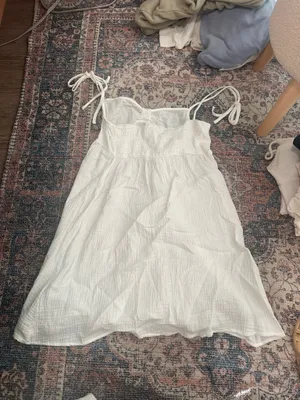 Shein White Dress thumbnail 2