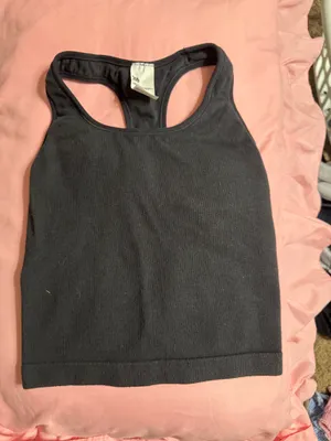 All in motion target ribbed tank thumbnail 1