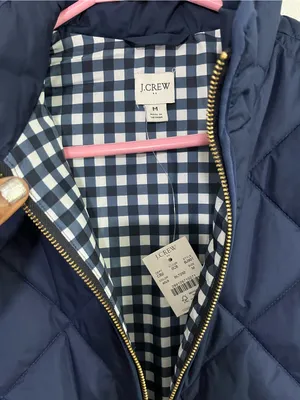 J. Crew Excursion quilted Down Fill Puffer Quilted Vest thumbnail 9
