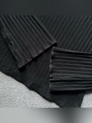 Madewell Black Boatneck Ribbed Long Sleeve Top Large thumbnail 4