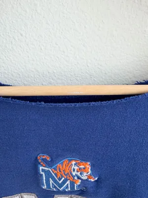 University of Memphis Tigers Off the Shoulder sweatshirt thumbnail 4