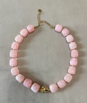 Pink Necklace thumbnail 1