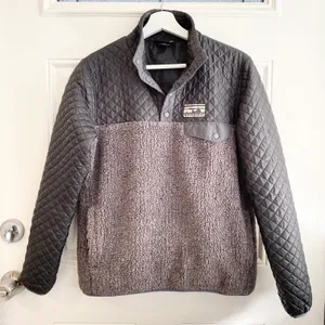 Patagonia mixed media snap-T quilted pullover thumbnail 2