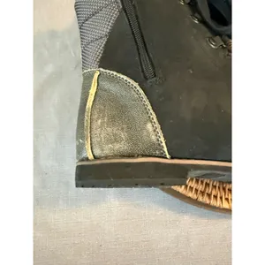 Columbia‎ Womens Lace Up Side Zip Combat Boots Black Grey Mixed Media Size 9.5 thumbnail 8