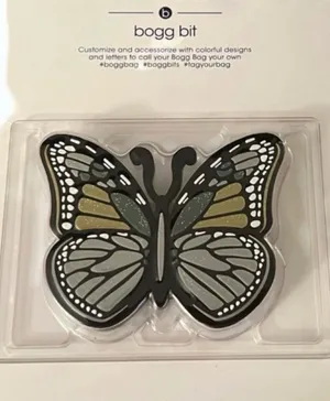 NWT Bogg Bit Moon Glow Butterfly Green thumbnail 1