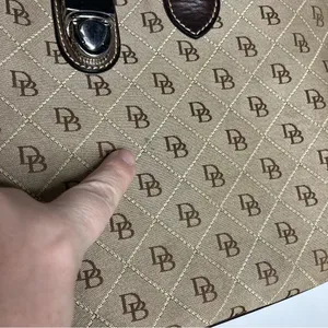Dooney & Bourke Double signature Tote‎ large size thumbnail 2
