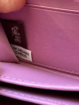 NWT Coach Quilted Pillow Essential Small Zip Around Card Case CM505 Fuchsia thumbnail 6