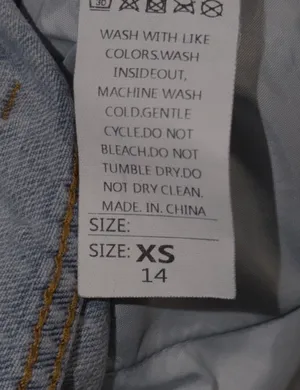 Jean shorts Multiple Size XS thumbnail 3