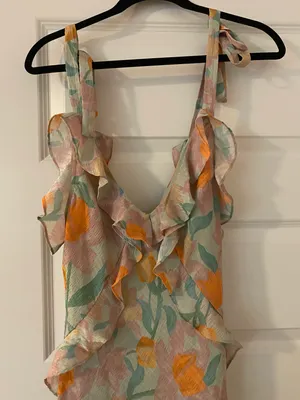 ASTR The Label Floral Maxi Dress thumbnail 3