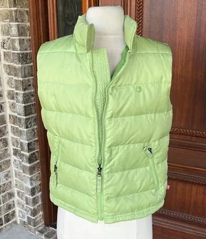 Duck Head Puffer Ski Jacket Parrot Lime Green thumbnail 1