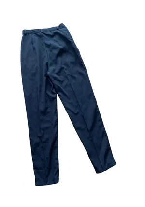 Vintage 90s High Waisted Navy Blue Dress Pants 🔥 thumbnail 2