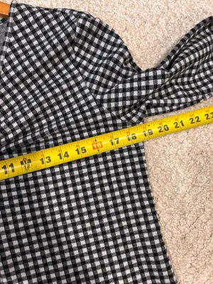 Old Navy Gingham long sleeve shirt thumbnail 7
