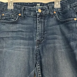 7 for All Mankind Midrise Cropped Skinny Jean thumbnail 3
