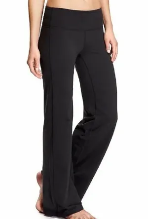 Athleta Pants Womens XS Black High Rise Chaturanga Athletic Pilayo Wide Leg NWT thumbnail 13
