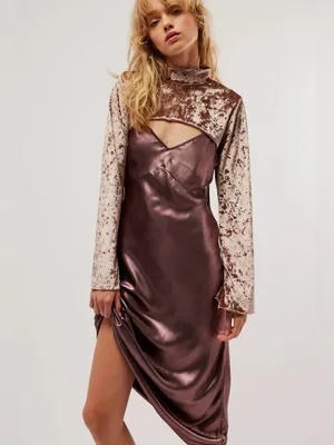 Free people Drop Everything Bias Slip dress thumbnail 4