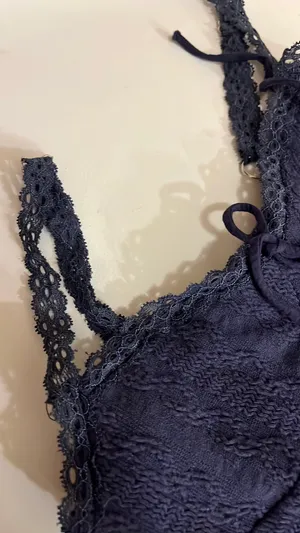 Edikted Lacey Knit Tank Top thumbnail 3