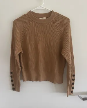 Sézane La Maille Wool Sweater thumbnail 1