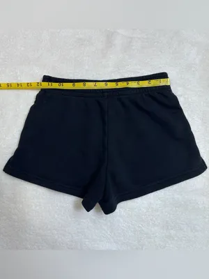 Aritzia TNA Airy AF Fleece Mid-Rise 2" Sweatshorts – Black – XXS thumbnail 9