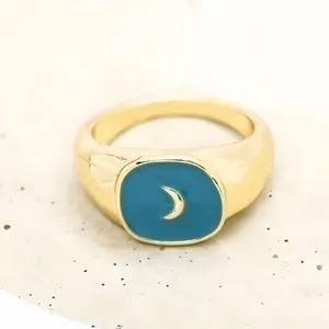 Blue Moon Ring Gold thumbnail 1