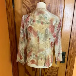 Vintage earthy 70s cover up thumbnail 7