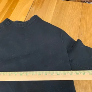 Lululemon‎ Mock Neck Long Sleeve Tunic City Bound Dress Black Split Back Hem 6 thumbnail 2