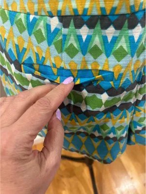 J.Crew Women's Size 2 Patterned Shorts thumbnail 7