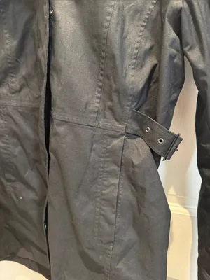 The North Face Black Women's Hooded Rain Coat thumbnail 2