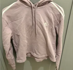 Adidas Women’s Lavender Hoodie thumbnail 3