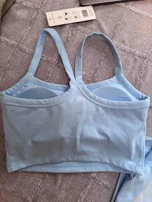 Size small workout fit Blue thumbnail 3