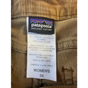 Patagonia Corduroy Shorts Rust Brown Women's 24 thumbnail 3