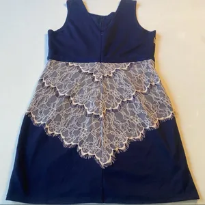 Maurices Ponte Lace Overlay Sheath Dress thumbnail 3