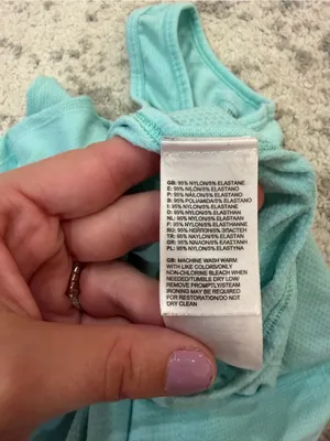 The North Face VaporWick Racerback Tank Medium M Aqua Mint Athletic thumbnail 5