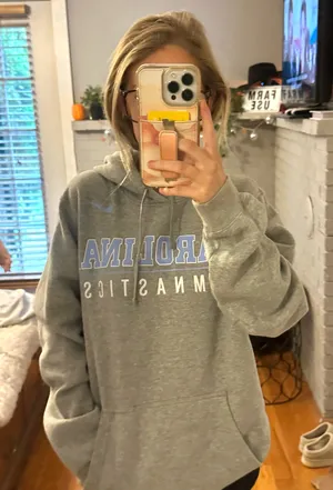 Carolina Gymnastics hoodie thumbnail 1