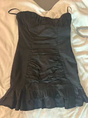 Runaway The Label Black Mini Dress thumbnail 1