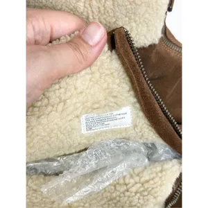 Caslon‎ Boots Cayla Water Resistant Size 9.5 Faux Shearling Trim Booties thumbnail 7