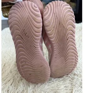 Adidas‎ Cloudfoam Pink White Running Athletic Shoes Sneakers Women's Size 8 thumbnail 6