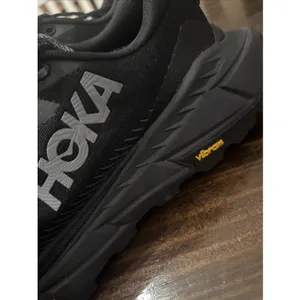 Hoka One One Skyline Float X Shoes Womens Size 9.5 Black Vibram 1143430 BBLC thumbnail 6
