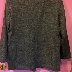 Garage Women's Gray/Black Plaid Blazer‎ thumbnail 5