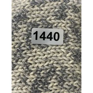 Madewell Knit Button Gray Cream Tank Top Cropped ribbed bottom Woman's‎ Sz S thumbnail 8
