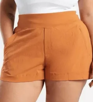 Athleta Trekkie North Shorts Orange Women’s 0 thumbnail 1