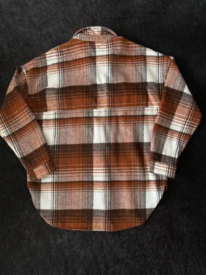 ACOA Boutique Button Up Jacket Brown thumbnail 4