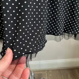 Y2K‎ Vintage My Michelle Polka Dot Halter Dress Fit Flare Mini Size S thumbnail 7