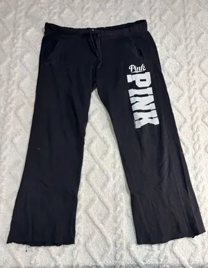 Vs pink sweatpants small thumbnail 1